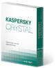 Kaspersky CRYSTAL (коробочная версия) 