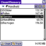   ( ) CleanMemory 1.0a #2
