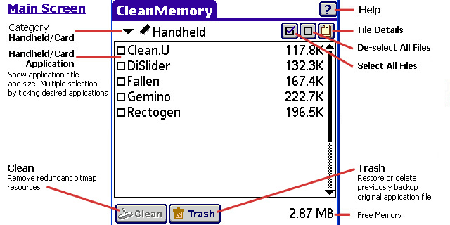   ( ) CleanMemory 1.0a #1