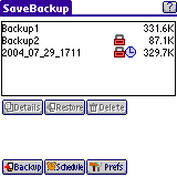   ( ) SaveBackup 2.0 #1