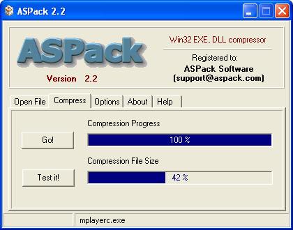   ( ) ASPack   #1