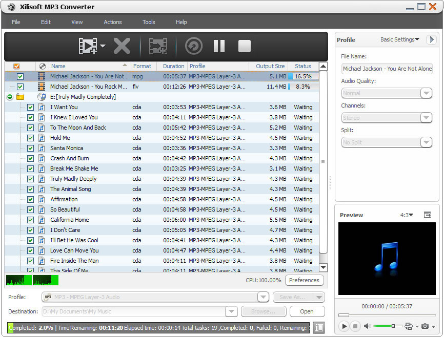   ( ) Xilisoft MP3 Converter 6.0 #1