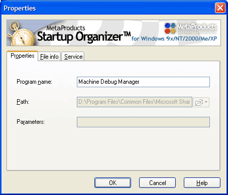   ( ) StartUp Organizer 2.9 SR5 #2