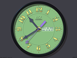   ( ) KCF Clock Model 2 -1.2 #1