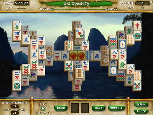   ( ) Mahjong Escape Ancient China #5