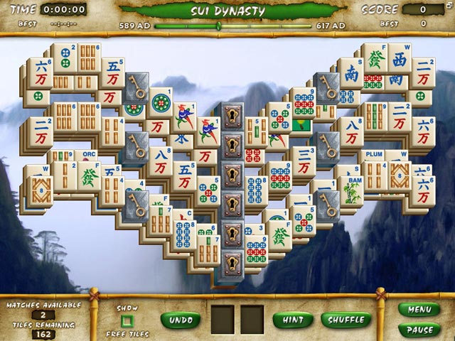   ( ) Mahjong Escape Ancient China #4