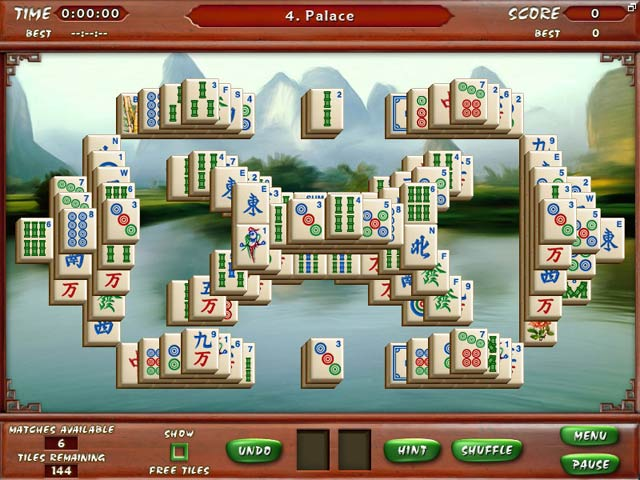   ( ) Mahjong Escape Ancient China #2