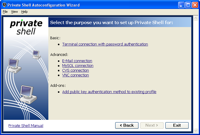   ( ) Private Shell 3.3 #3