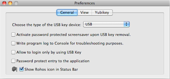   ( ) Rohos Logon Key  Mac OS X 3.2 #1