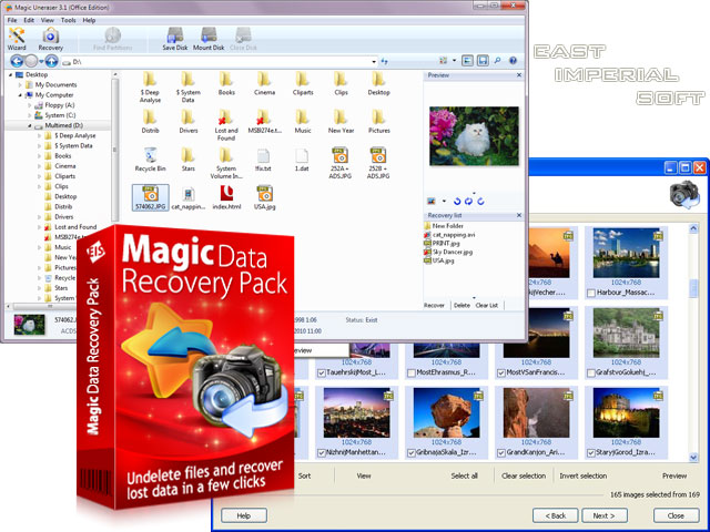   ( ) Magic Data Recovery Pack Commercial Edition #1