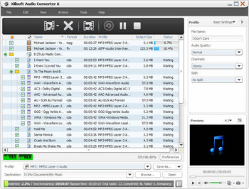   ( ) Xilisoft Audio Converter  Windows #1
