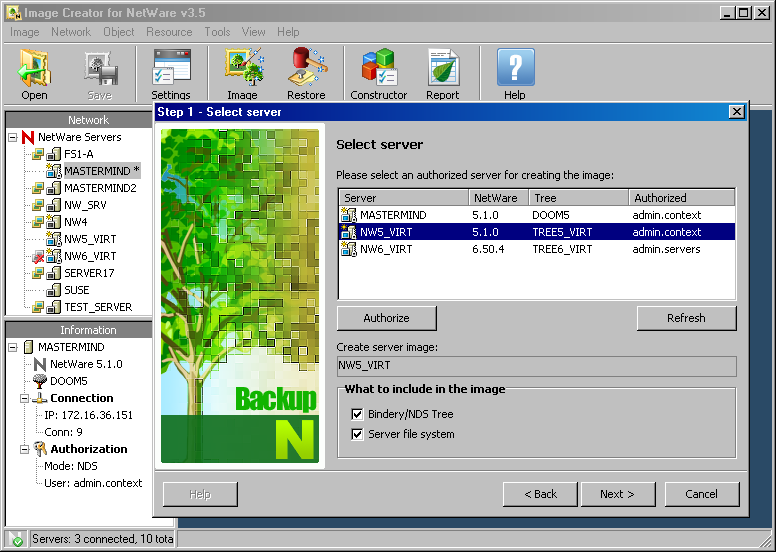   ( ) Novell NetWare Revisor   50  #6