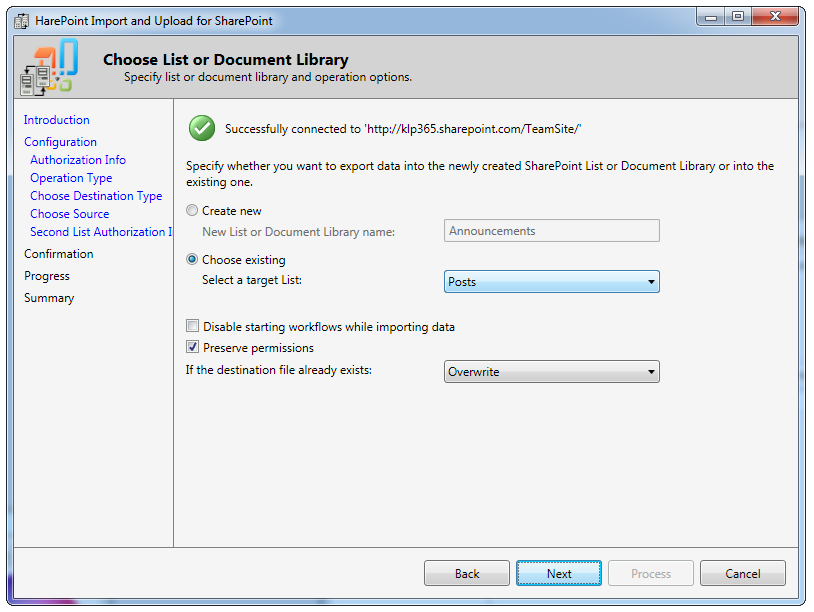   ( ) HarePoint Import and Upload for SharePoint #4
