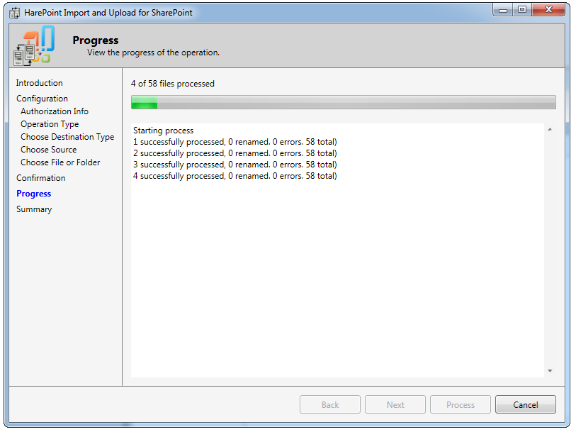   ( ) HarePoint Import and Upload for SharePoint #1