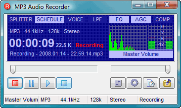   ( ) MP3 Audio Recorder 1.1 #1