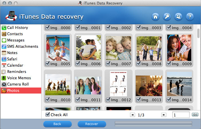   ( ) iTunes Data Recovery for Mac #3