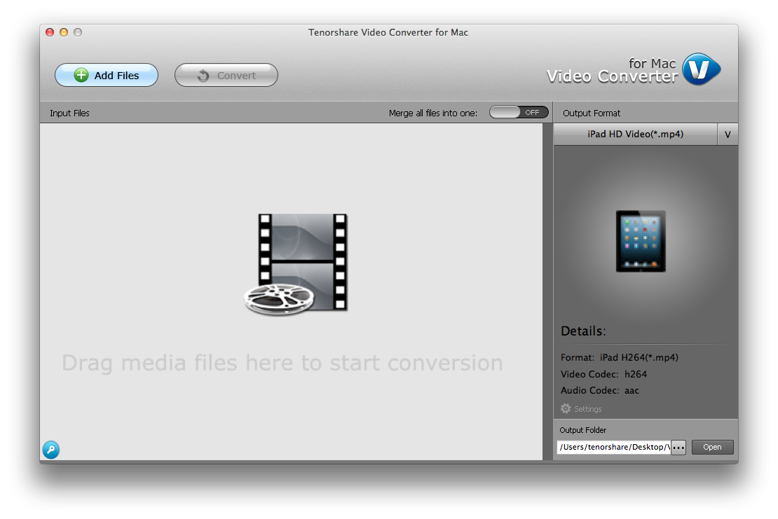   ( ) Video Converter for Mac #4