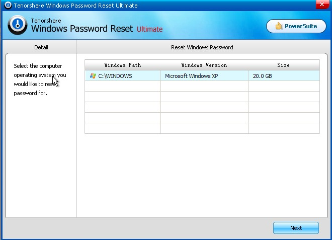   ( ) Windows Password Reset Ultimate #2