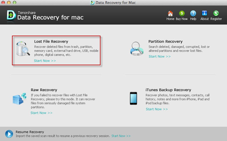   ( ) Data Recovery for Mac #3