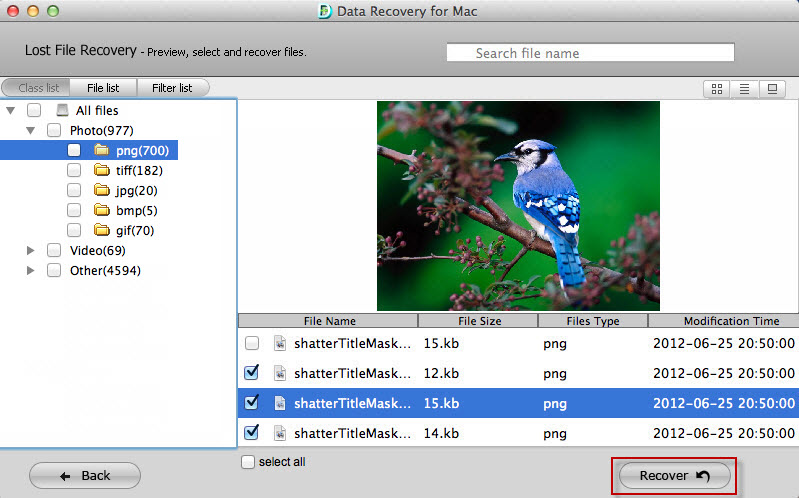   ( ) Data Recovery for Mac #1