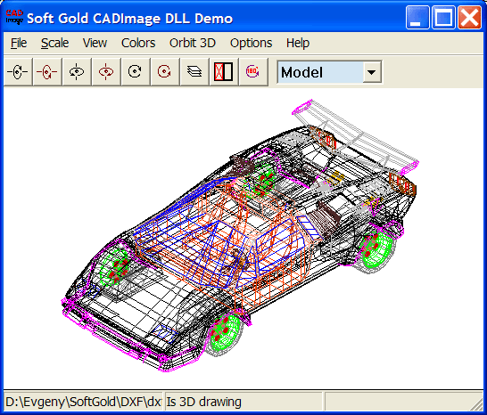   ( )  CAD Image DLL 12.0 #1