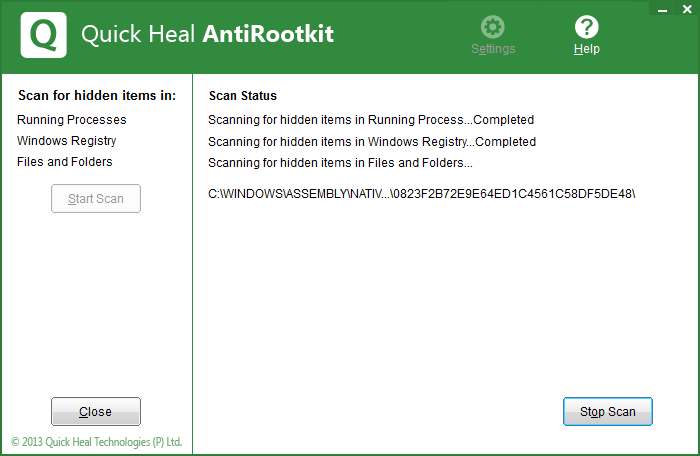   ( ) Quick Heal Total Security 2014 #1