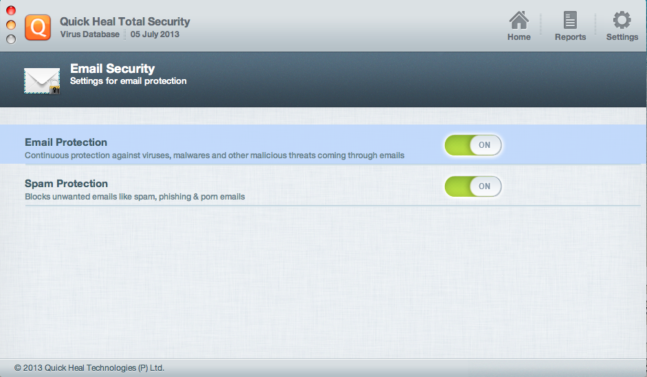   ( ) Quick Heal Total Security for Mac   2014 #6