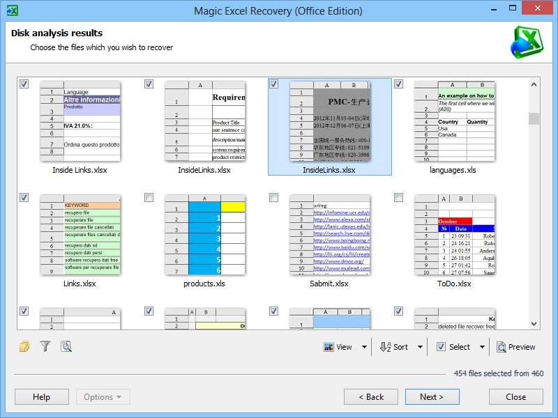   ( ) Magic Excel Recovery Home Edition #1