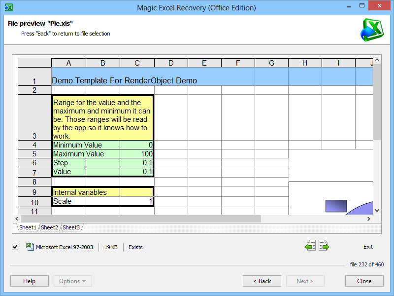   ( ) Magic Excel Recovery Office Edition #1