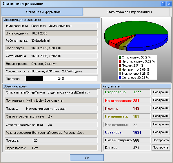   ( ) Advanced Mass Sender Enterprise 2.99.8 #4