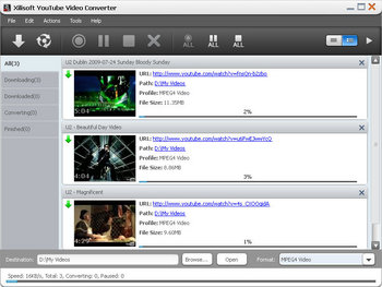   ( ) Xilisoft YouTube Video Converter #1