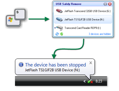   ( ) USB Safely Remove 6.1 #5