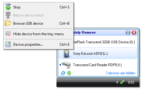   ( ) USB Safely Remove 6.1 #4