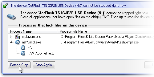   ( ) USB Safely Remove 6.1 #3