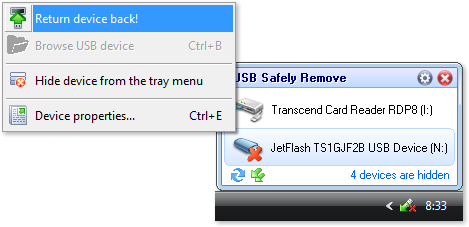   ( ) USB Safely Remove 6.1 #2
