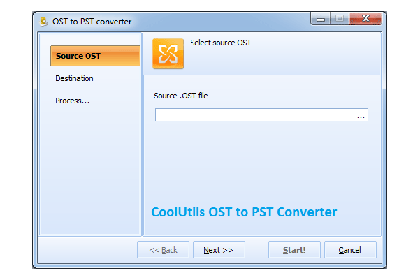   ( ) OST to PST Converter 1.3 #1