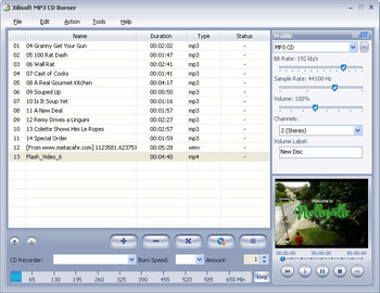   ( ) Xilisoft MP3 CD Burner #1