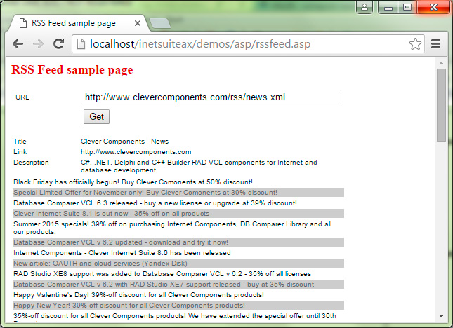   ( )  Clever Internet Suite VCL & .NET & ActiveX 9.1 #1
