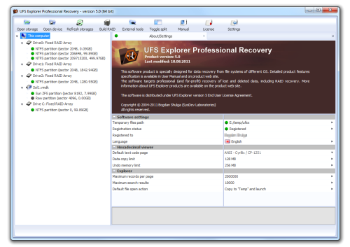   ( ) UFS Explorer Professional Recovery  Windows #1