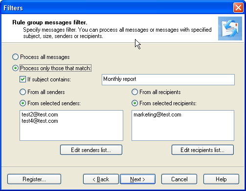   ( ) Attachments Processor for Outlook Express 1.0.0 #3