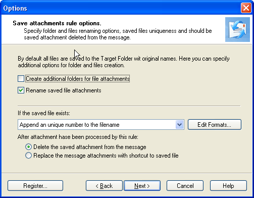   ( ) Attachments Processor for Outlook Express 1.0.0 #1