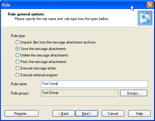   ( ) Attachments Processor for Outlook Express 1.0.0 #2