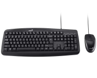 Клавиатура+мышь GENIUS Smart KM-200 31330003416, цвет черный