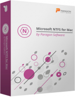 Microsoft NTFS for Mac by Paragon Software