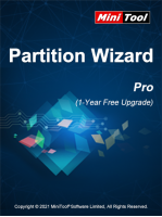 Купить MiniTool Partition Wizard Professional