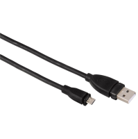 HAMA USB A (m)/micro USB B (m) 0.75м
