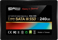 Внутренний твердотельный накопитель Silicon Power Slim S55 240GB