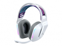 Bluetooth-гарнитура Logitech G733 LIGHTSPEED, цвет белый/серый