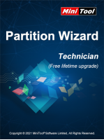 Купить MiniTool Partition Wizard Technician