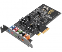 Звуковая карта CREATIVE PCI-E Sound Blaster Audigy